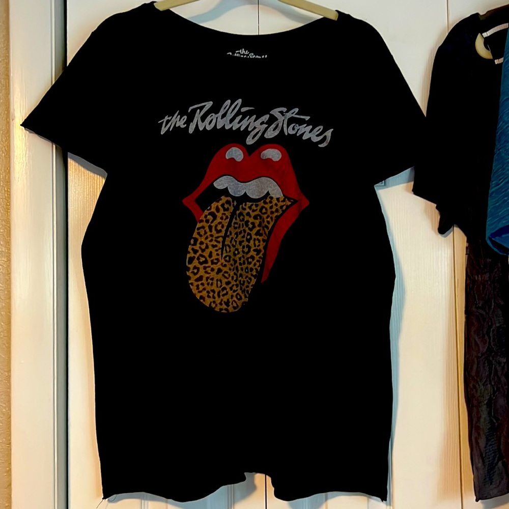 Torrid Black Rolling Stones T-shirt size 2.